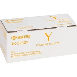 Kyocera Lasertoner TK-5230Y gelb 2.200 Seiten