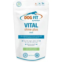 DOG FIT by PreThis® Vital shine plus ¬a Haut, Fell & Sehkraft Hunde (small) Weichkapseln 24 GR