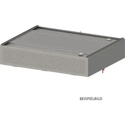 Stalgast Induktions-Deckenhaube mit Kompensation "Expert Line", Kastenform 4800 mm x 2400 mm mit LC2 Typ A Zyklonen-/Labyrinthfilter