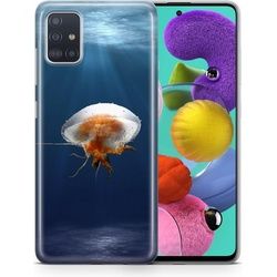 König Design Hülle Handy Schutz für Samsung Galaxy A32 5G Case Cover Tasche Bumper Etuis TPU (Galaxy A32 5G), Smartphone Hülle, Blau