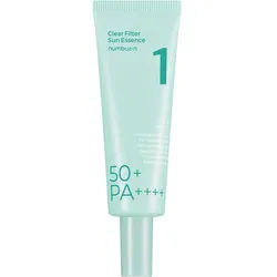 Numbuzin No.1 Clear Filter Sun Essence sunscreen SPF 50+Pa++++ Face Cream Tagescreme 50 ml