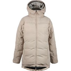 SKHOOP Damen Pernilla Down Parka (Größe XS, beige)