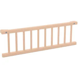 Babybay Verschlussgitter , Beige , Holz , Buche , 27.5x6x94 cm , Schlafen, Babytextil-Kollektionen
