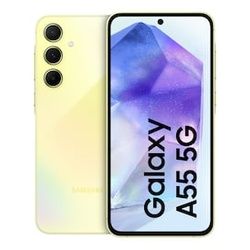 Samsung GALAXY A55 5G A556B Dual-SIM 128GB Lemon Android 14.0 Smartphone