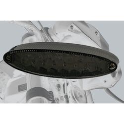 SHIN YO NUMBER1 LED Mini Rücklicht, getöntes Glas, mit Kennzeichenbeleuchtung