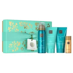 RITUALS Rituale The-Ritual-Of-KarmaSmall Gift Set Shimmering Body Oil 30 ml + Foaming Shower Gel 50 ml + Mild Body Scrub Paste 70 ml + 24h Hydrating Body Lotion 70 ml 1 Stk.