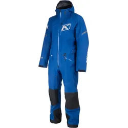 Klim Ripsa Vapor 1-Teiler Snowmobil Kombi, schwarz-blau, Größe XL für Männer