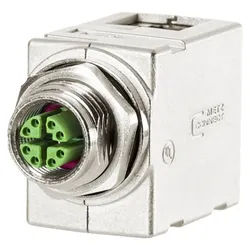 Metz Connect Steckdose Metz Connect MWN911A415 Sensor-/Aktor-Einbausteckverbinder Schaltschr, MWN911A415 silberfarben