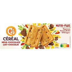 Cerecal Nutri-Plus Kekse Milchschokolade