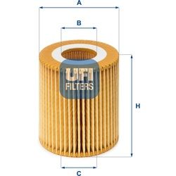 UFI Ölfilter für BMW X3 3 1 5 X1 Z4