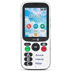 doro 780X Dual-SIM-Handy schwarz