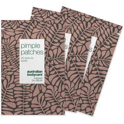 Australian Bodycare Pickel Patches mit Hyaluronsäure & Salicylsäure 3 St Unisex