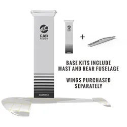 Cabrinha Fusion Hybrid Base Kit Kitefoil ohne Flügel 21, Mast Länge: 700