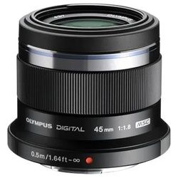 Olympus M.Zuiko AF 45mm f/1,8 Micro Four Thirds schwarz