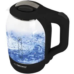 Esperanza Yukon Glas Wasserkocher 1,7L