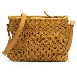 Pikolinos für Damen. WHA-1093 Tamariu Senf Leder Tasche (OSFA), Lässig