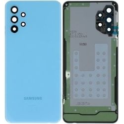 Samsung Battery Cover für A326B Samsung Galaxy A32 5G - awesome blue (Galaxy A32 5G), Smartphone Hülle, Blau