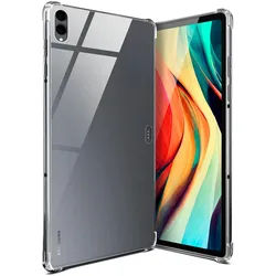 moex Aero Case Samsung Galaxy Tab S11 durchsichtig aus Silikon