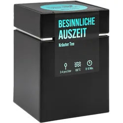 teeverliebt - Besinnliche Auszeit Geschenkdose | Winter Edition 70 g