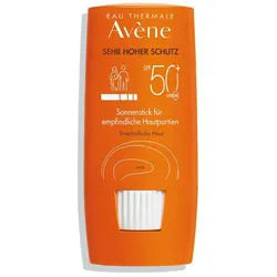 Avène SunSitive Sonnenstick für empfindliche Hautpartien LSF 50+ Stifte 8 g Unisex 8 g Stifte
