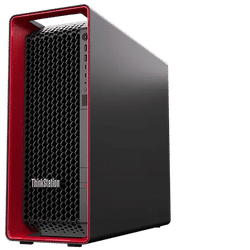 Lenovo ThinkStation P8 AMD Ryzen Threadripper PRO 7955WX Prozessor 4,50 GHz bis zu 5,30 GHz, Windows 11 Pro 64 Bit, Kein Massenspeicher ausgewählt