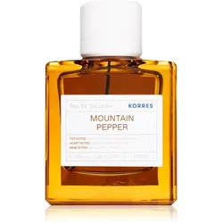 Korres Mountain Pepper Eau de Toilette für Herren 50 ml