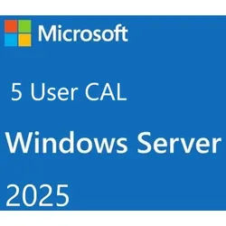 Microsoft Windows Server 2025 - 5 Device CAL