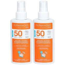 Alphanova® Organic SUN Sonnenspray Kids LSF 50
