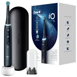 Oral-B - Elektrische Zahnbürste 'iO Series 5 + Reiseetui' in Schwarz 1 St