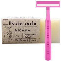 Nicama Rasierseife 25 g Unisex