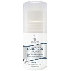 Bioturm Naturkosmetik Silber Deo Roll-On Intensiv 50 ml Unisex