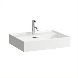 LAUFEN Waschtisch Kartell · LAUFEN 600x460, weiß LCC, 8.1033.3.400.109.1 H8103334001091