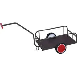 Cordes Handwagen ohne Bordwand RAL 7016
