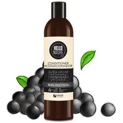 Hello Nature Haarspülung Haar Conditioner Black Caviar Haarspülung Haarpflege Regeneration, 1-tlg., Haarpflege, Spülung, Conditioner, Hello Nature