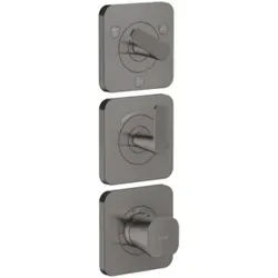 hansgrohe Thermostat Modul 380/120 UP FS Axor Citterio C 3 Verbr.Cubic PBC