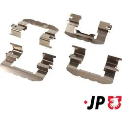 JP GROUP Zubehörsatz, Scheibenbremsbelag 3164002710 Vorderachse