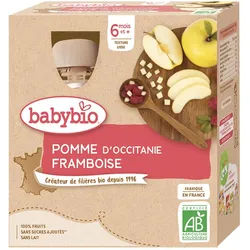 Babybio Pomme D'occitanie Framboise ab 6 Monate