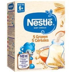 Nestle® Baby Cerealien 5 Korn ab 6 Monate