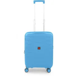 Roncato Skyline Cabin Spinner 55cm, erweiterbar mit USB Blue Java