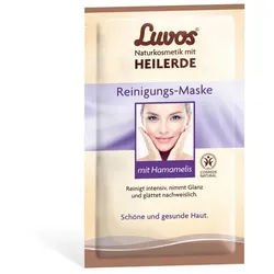 LUVOS Heilerde Reinigungs-Maske Naturkosmetik 2X7.5 ml