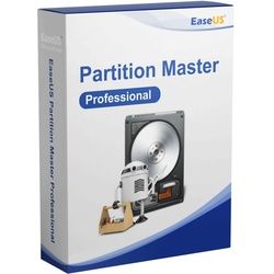 EaseUS Partition Master Professional 18