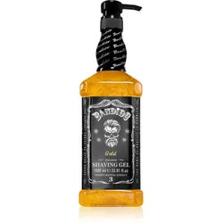 BANDIDO Shaving Gel Rasiergel Farbton Gold Exclusive 1000 ml