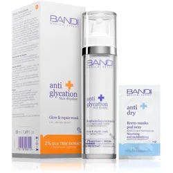 BANDI Cosmetics Anti Glycation Regenerierende Maske 2 in 1 50 ml