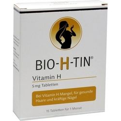 BIO H TIN Vitamin H 5mg für 1 Monat