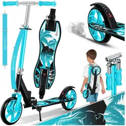 KESSER® Scooter Roller Kinderroller Cityroller Tretroller Kickroller Kickscooter Stuntscooter klappbar