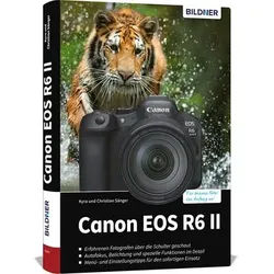 Buch Canon EOS R6 II - Das umfangreiche Praxisbuch zu ihrer Kamera !