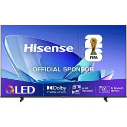 Hisense 50E77Q QLED-Fernseher (108 cm/50 Zoll, 4K Ultra HD) schwarz