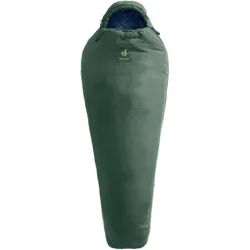 Deuter Schlafsack Orbit SL -5C/23F 3701625-2349 - Ivy-Ink - Reißverschluss links