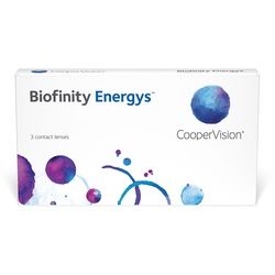 CooperVision Biofinity Energys (3er Packung) Monatslinsen (0.75 dpt & BC 8.6)