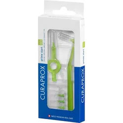 Curaprox Zahnpflege InterdentalbuerstenInterdentalbürsten Set Prime Start CPS 011 / 1,1 - 5,0 mm 1 Stk.